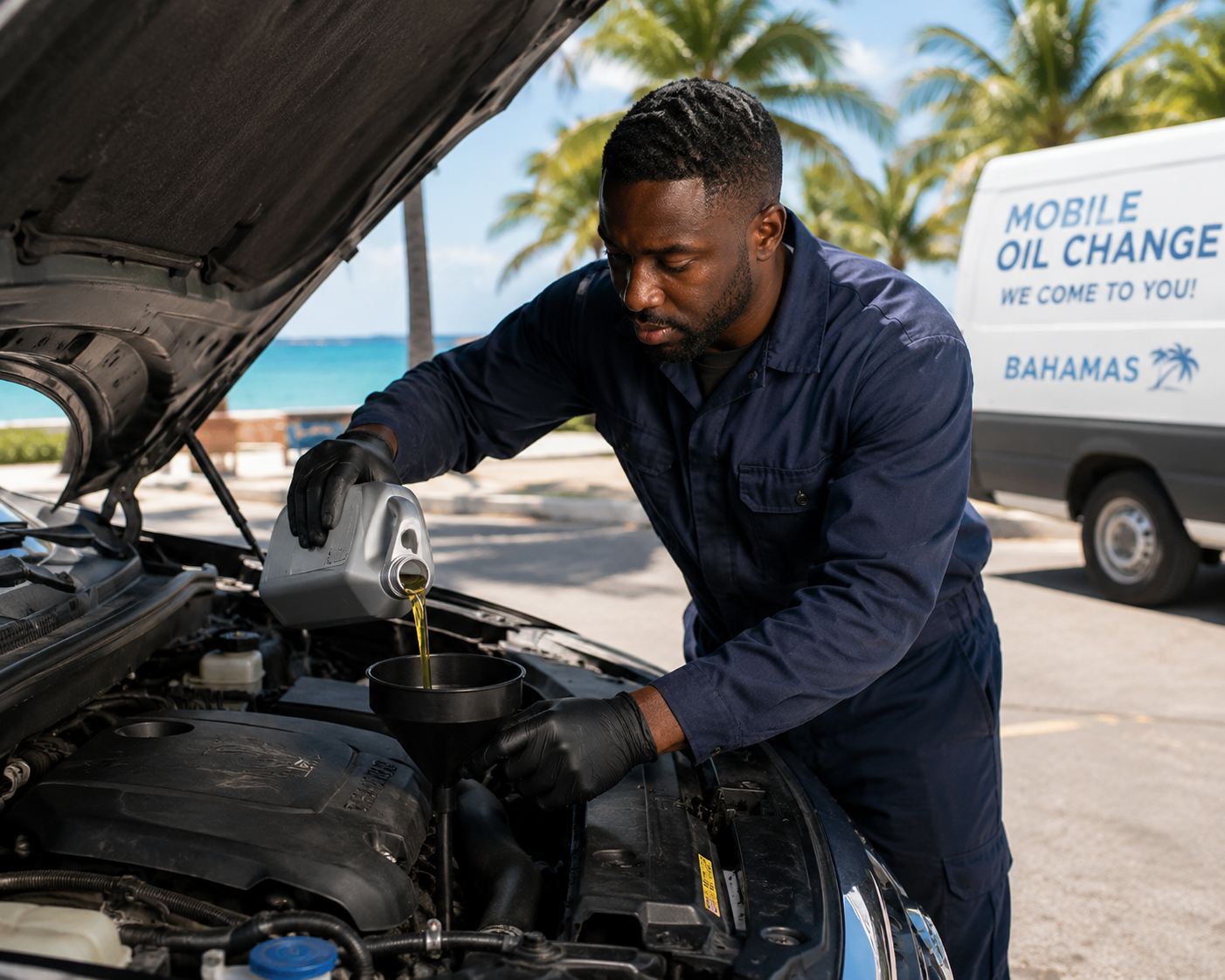 Mobile Tire replacement